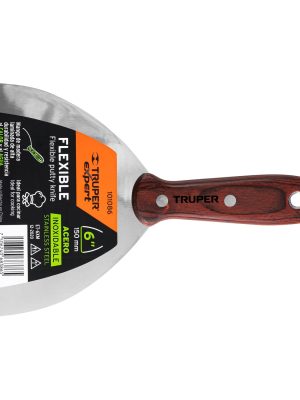 ET-6XM.jpg 101086 - Espátula 6' acero inoxidable con mango de madera, Expert