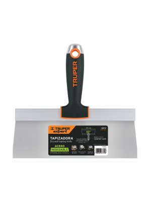 11879 - Espátula tapizadora de 10' acero inoxidable, Truper Expert