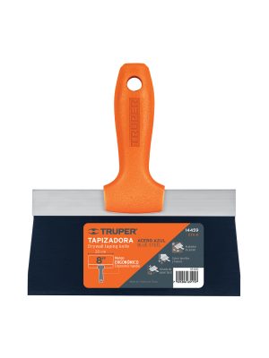 14459 - Espátula tapizadora de 8' acero al medio carbono, Truper