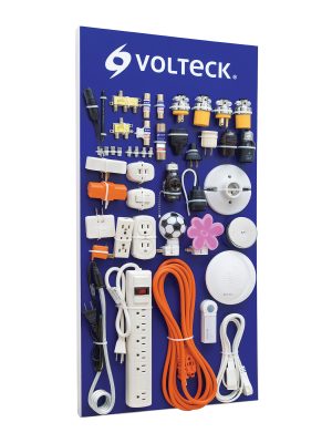 55890 - Exhibidor de accesorios Volteck