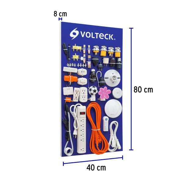 55890 - Exhibidor de accesorios Volteck