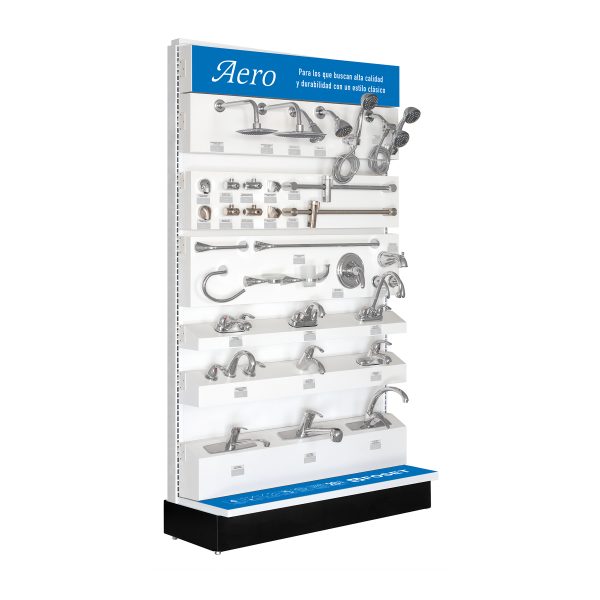 55977 - Exhibidor tipo góndola, Foset Aero