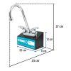 55726 - Exhibidor con mezcladora AQM-62, Foset