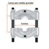 14517 - Extractor de baleros de 57 a 108 mm, Truper