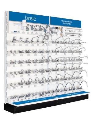 EX-BA-GO.jpg 55975 - Exhibidor tipo góndola, Foset Basic