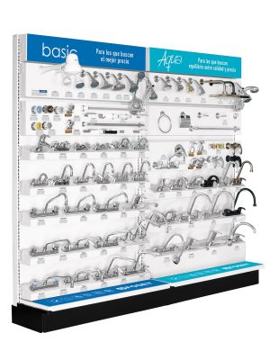 EX-BAQ-GO.jpg 55980 - Exhibidor tipo góndola, Foset Basic/Aqua