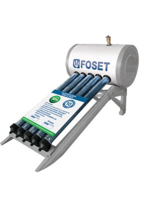 56371 - Exhibidor con mini calentador solar de tubos Heat Pipe