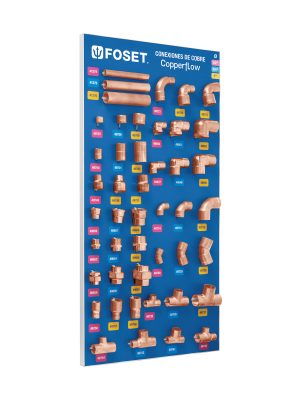 EX-CC-FOS.jpg 55785 - Exhibidor con conexiones de cobre, Foset
