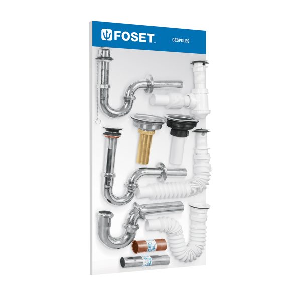 55578 - Exhibidor de céspoles, Foset