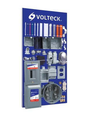 55884 - Exhibidor de conexiones Volteck