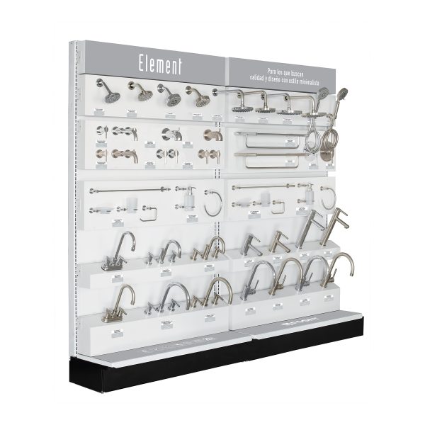 55978 - Exhibidor tipo góndola, Foset Element