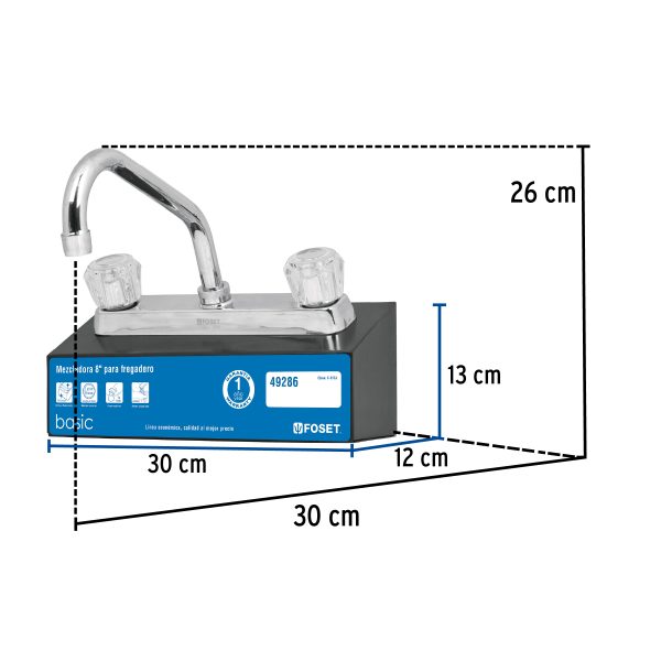 55587 - Exhibidor con mezcladora F-317A, Foset