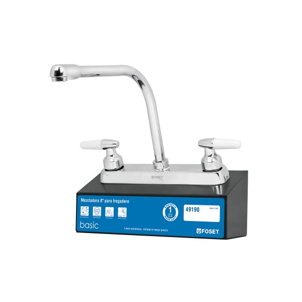 55590 - Exhibidor con mezcladora F-319I, Foset