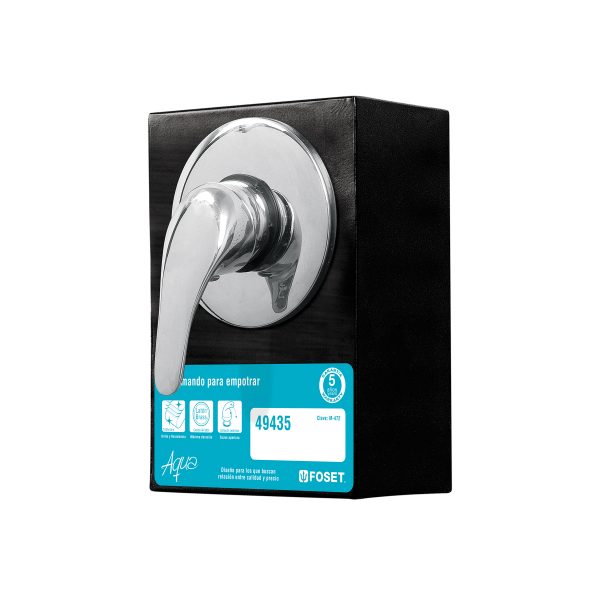 55467 - Exhibidor con monomando para regadera AQM-71, Foset