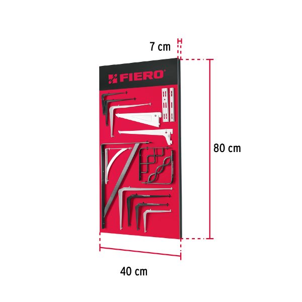 56012 - Exhibidor de ménsulas, Fiero