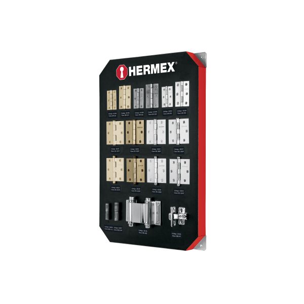 56362 - Exhibidor con bisagras, HERMEX