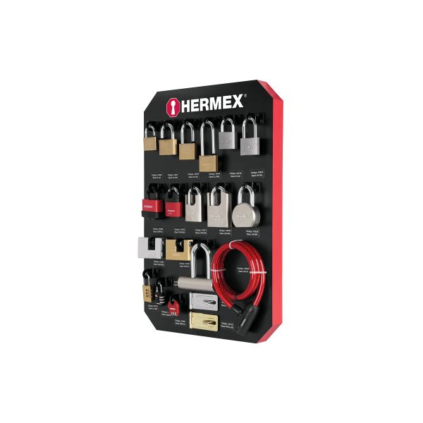56361 - Exhibidor con candados, HERMEX