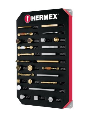 EX-HE-JP1.jpg 53001 - Exhibidor con jaladeras y perillas, 1 tablero, HERMEX