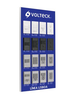 56019 - Exhibidor línea Lisboa, Volteck