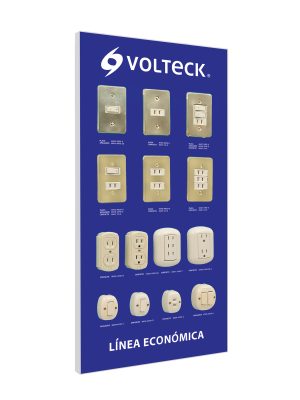 EX-LE-VK.jpg 51584 - Exhibidor línea económica, Volteck