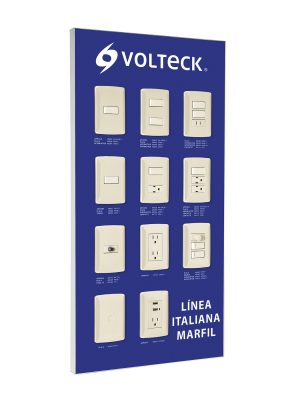 51586 - Exhibidor línea italiana, Volteck