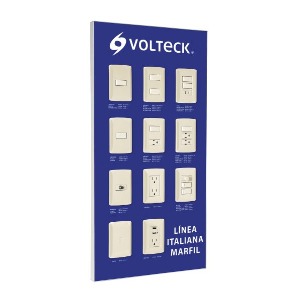 51586 - Exhibidor línea italiana, Volteck