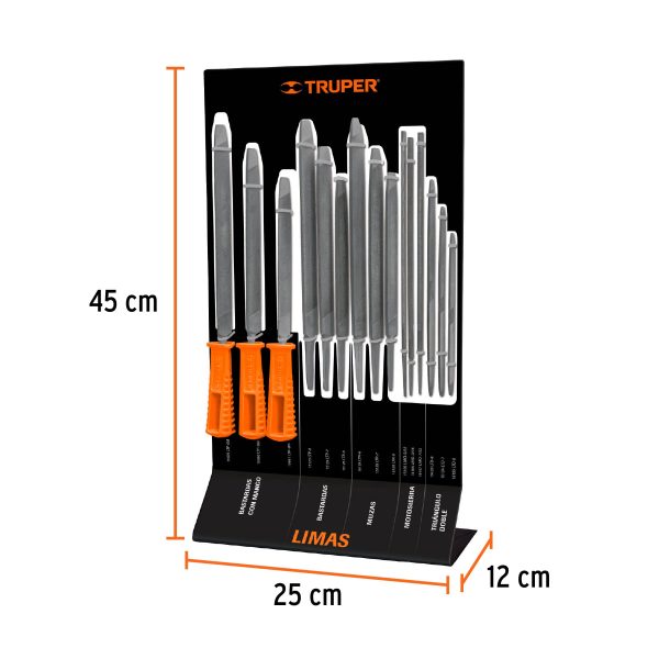 55789 - Exhibidor con limas