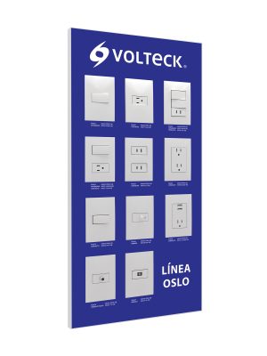 51588 - Exhibidor de línea Oslo, Volteck