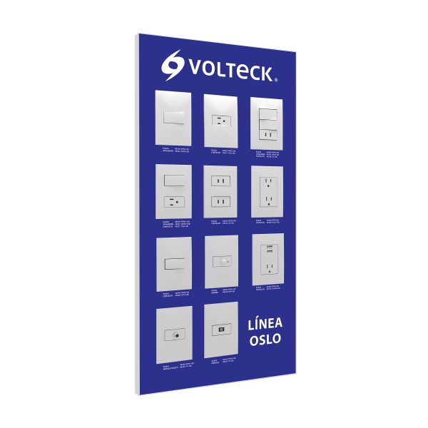 51588 - Exhibidor de línea Oslo, Volteck