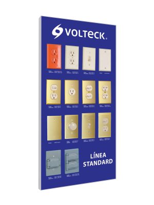 51585 - Exhibidor línea standard, Volteck