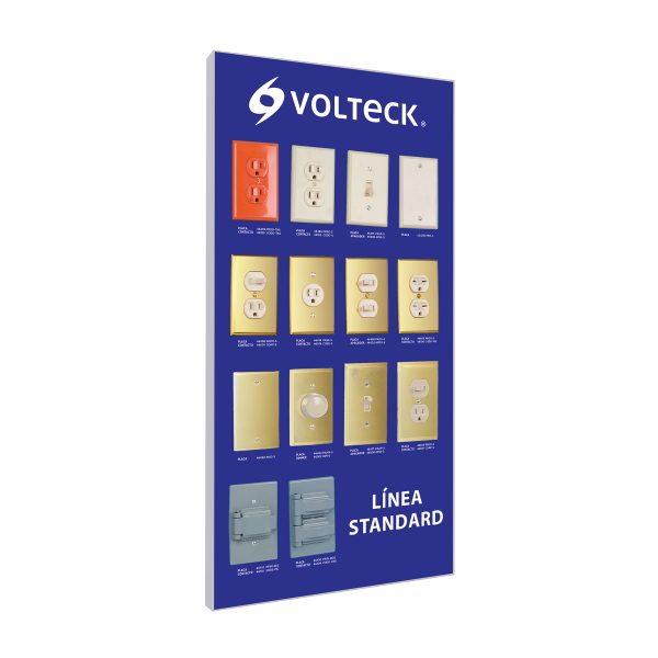 51585 - Exhibidor línea standard, Volteck