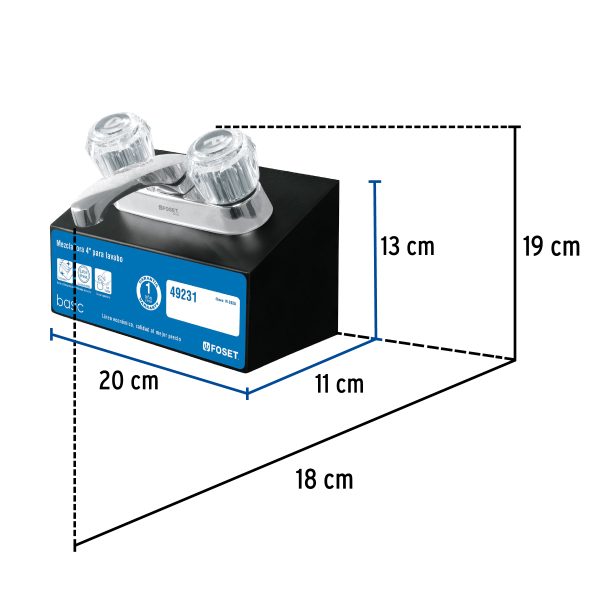 55292 - Exhibidor con mezcladora M-048A, Foset
