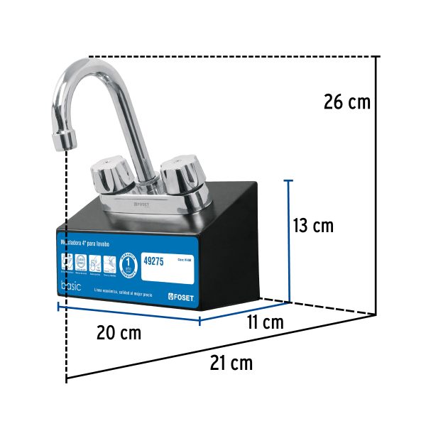 55452 - Exhibidor con mezcladora M-060, Foset