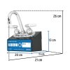 55586 - Exhibidor con mezcladora M-060I, Foset