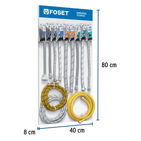 55576 - Exhibidor de mangueras, Foset