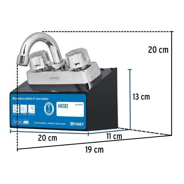 55596 - Exhibidor con mezcladora MP-050, Foset