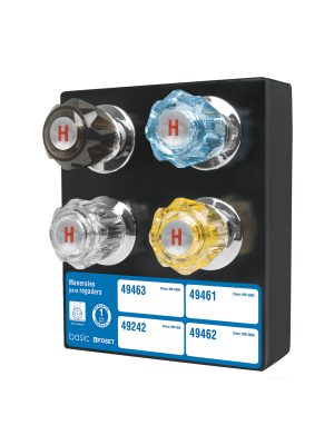 EX-MR.jpg 55481 - Exhibidor con manerales para regadera, Foset