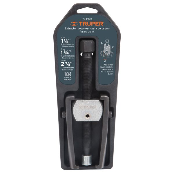 14501 - Extractor de poleas, pata de cabra, Truper