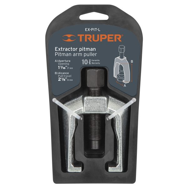 14513 - Extractor Pitman, alcance 54 mm, uso ligero, Truper