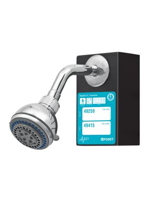 55601 - Exhibidor con regadera R-508, Foset