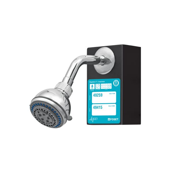 55601 - Exhibidor con regadera R-508, Foset