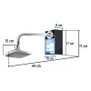 55603 - Exhibidor con regadera R-510, Foset
