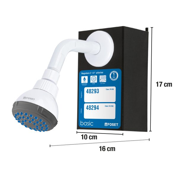 55968 - Exhibidor con regadera R-516, Foset