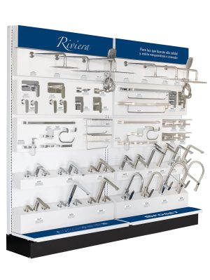 EX-RI-GO.jpg 55979 - Exhibidor tipo góndola, Foset Riviera