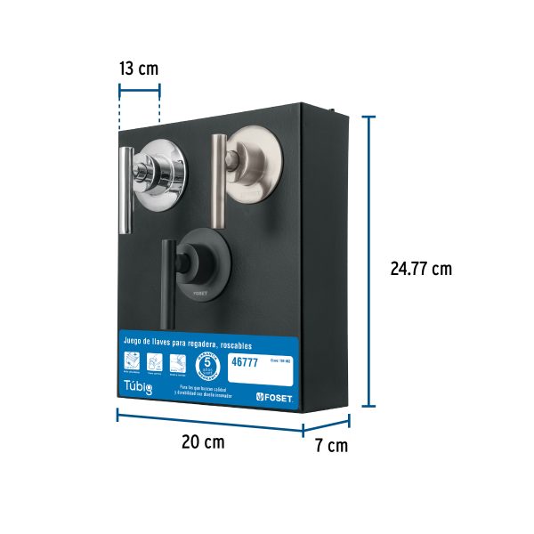 55999 - Exhibidor de manerales palanca TBE-062