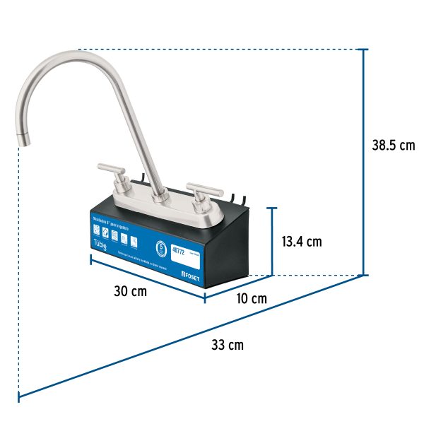 55991 - Exhibidor con mezcladora TBF-82N, Foset