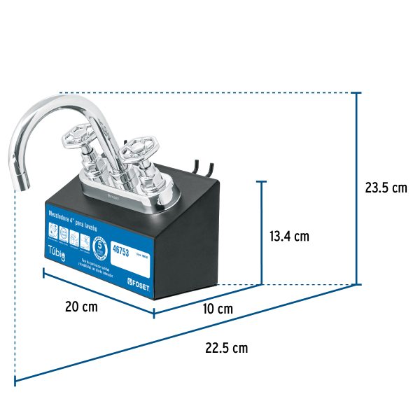 55989 - Exhibidor con mezcladora TBM-61, Foset