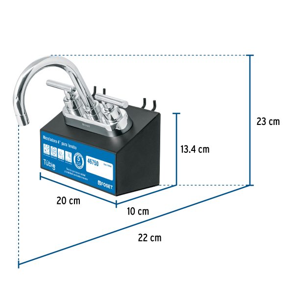 55986 - Exhibidor con mezcladora TBM-62, Foset