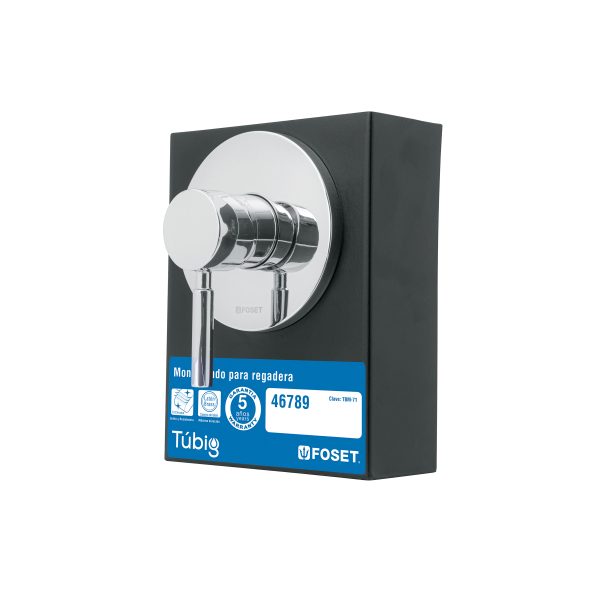 55998 - Exhibidor con monomando para regadera TBM-71, Foset