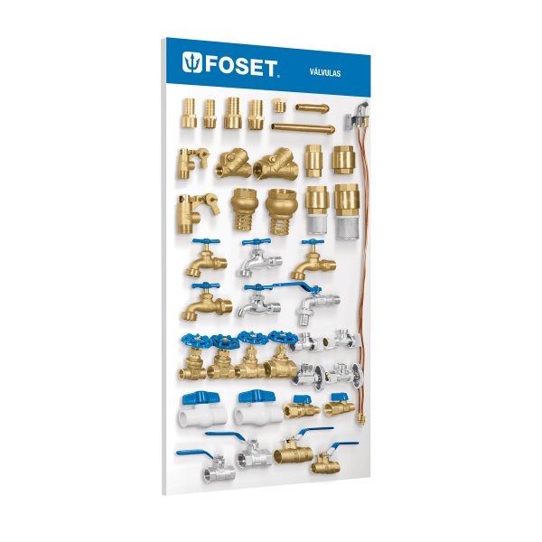 55577 - Exhibidor de válvulas, Foset
